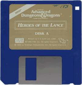 Heroes of the Lance - Disc (Germany) - 849x885