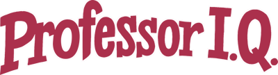 Professor I.Q. - Clear Logo (North America) - 2400x648