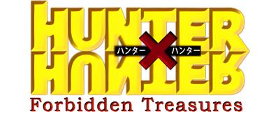 Hunter X Hunter: Kindan no Hihou - Clear Logo (World) - 1200x500