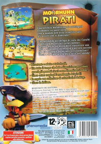 Moorhuhn: Pirates - Box - Back (Europe) - 566x800
