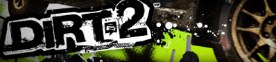 DiRT 2 - Banner (World) - 420x95