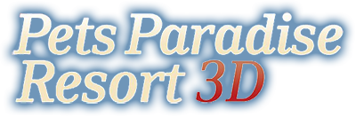 Paws & Claws: Pampered Pets Resort 3D - Clear Logo (Europe) - 400x132