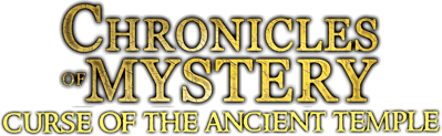 Chronicles of Mystery: Curse of the Ancient Temple - Clear Logo (World) - 866x267