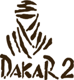 Dakar 2 - Clear Logo (Europe) - 162x175