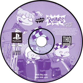 Rugrats: Studio Tour - Disc (Europe) - 1500x1500