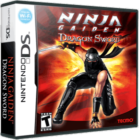 Ninja Gaiden: Dragon Sword - Box - 3D (North America) - 867x876