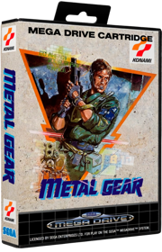 Metal Gear - Box - 3D (World) - 729x1134