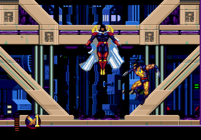 X-Men 2: Clone Wars - Screenshot - Gameplay (World) - 640x448