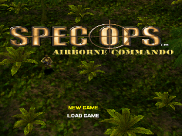 Spec Ops: Airborne Commando - Screenshot - Game Title (World) - 640x480