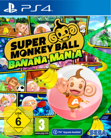 Super Monkey Ball Banana Mania - Box - Front (Europe) - 1524x1899