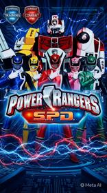 Power Rangers S.P.D. - Screenshot - Game Title (North America) - 768x1376