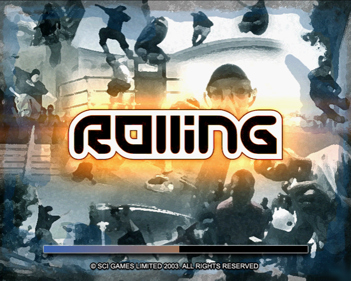 Rolling - Screenshot - Game Title (Europe) - 640x512