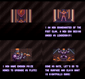 Illustration of Teenage Mutant Ninja Turtles: Tournament Fighters Grandmasters Edition