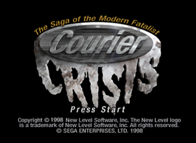 Courier Crisis - Screenshot - Game Title (Europe) - 352x256