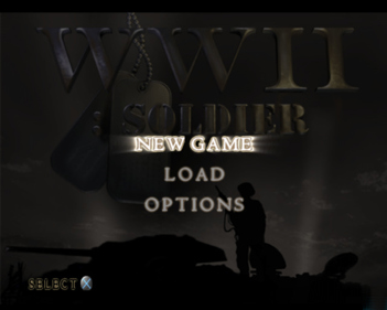 WWII: Soldier - Screenshot - Game Select (World) - 640x512