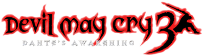 Devil May Cry 3: Dante's Awakening - Clear Logo (North America) - 2048x568