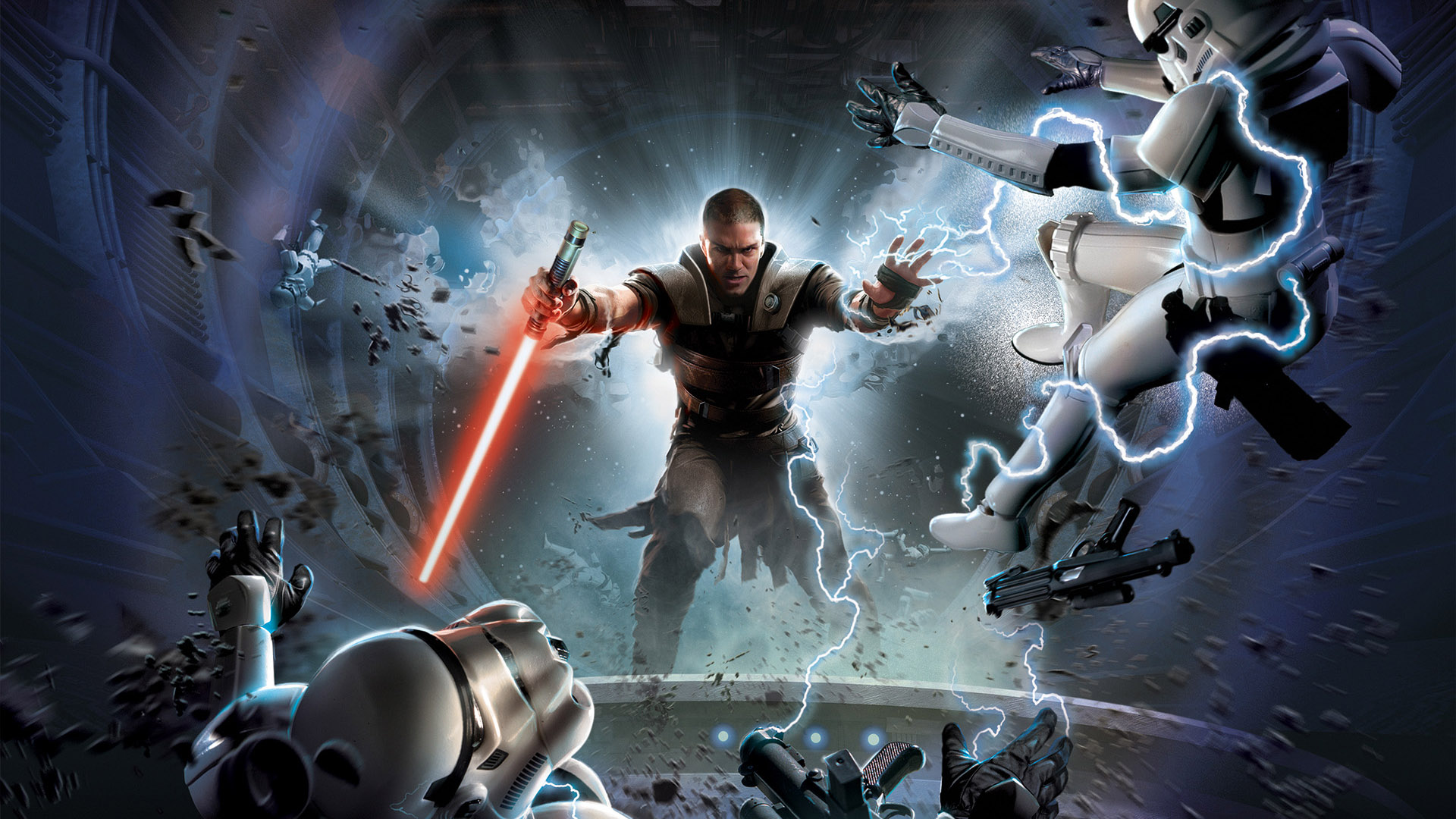 Illustration of Star Wars: The Force Unleashed