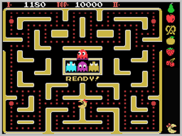 Pac-Man DX - Screenshot - Gameplay (World) - 256x192