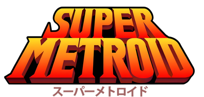 Super Metroid - Clear Logo (Japan) - 4500x2152