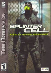 Splinter Cell: Stealth Action Redefined - Box - Front (North America) - 562x800