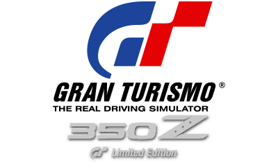 Gran Turismo: Nissan 350Z Edition - Clear Logo (North America) - 400x235