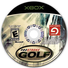 ProStroke Golf: World Tour 2007 - Disc (North America) - 800x800