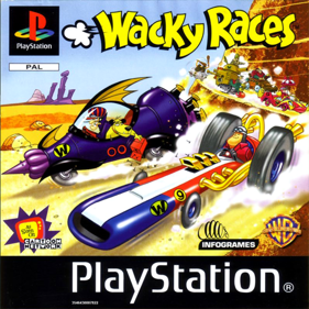 Wacky Races - Box - Front (Spain) - 680x680