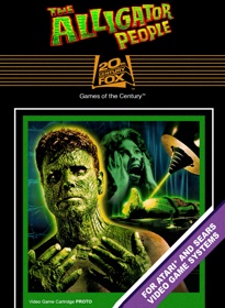 The Alligator People - Box - Front (North America) - 1536x2100