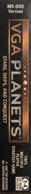 VGA Planets - Box - Spine (World) - 117x718