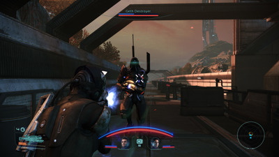Mass Effect: Legendary Edition - Screenshot - Gameplay (World) - 3840x2160