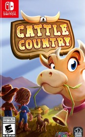 Cattle Country - Box - Front (North America) - 874x1405