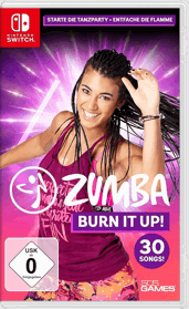 Zumba: Burn It Up! - Box - Front - Reconstructed (Germany) - 918x1500