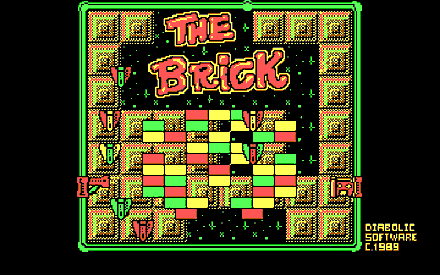 The Brick - Screenshot - Game Title (World) - 320x200