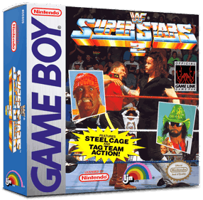 WWF Superstars 2 - Box - 3D (North America) - 1016x998