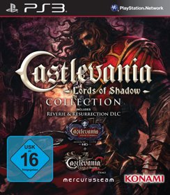 Castlevania: Lords of Shadow Collection - Box - Front (Germany) - 1529x1760