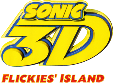 Sonic 3D Blast - Clear Logo (Europe) - 500x365