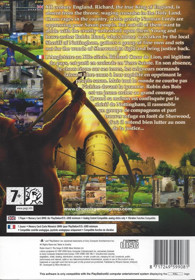 Robin Hood: The Siege 2 - Box - Back (Europe) - 712x1024