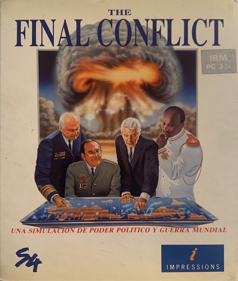 The Final Conflict - Box - Front (Spain) - 874x1031