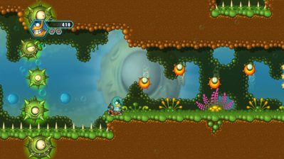 Oozi: Earth Adventure Episode 4 - Screenshot - Gameplay (World) - 1000x562