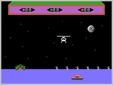 Choplifter! - Screenshot - Gameplay (North America) - 256x192