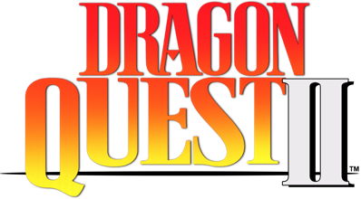 Dragon Warrior II - Clear Logo (North America) - 1731x956