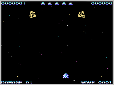 Qyxar - Screenshot - Gameplay (World) - 256x192
