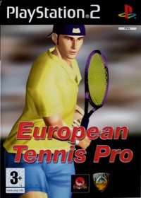 European Tennis Pro - Box - Front (France) - 486x680