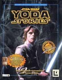 Star Wars: Yoda Stories - Box - Front (Italy) - 621x800