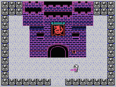 Quest for the Golden Chalice - Screenshot - Gameplay (World) - 256x192