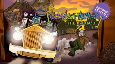 Edna & Harvey: The Breakout: Anniversary Edition - Banner (North America) - 1920x1080