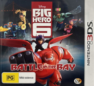 Big Hero 6: Battle in the Bay - Box - Front (Australia) - 1217x1112