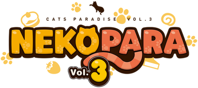 NEKOPARA Vol.3 - Clear Logo (World) - 512x229