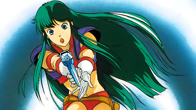 Time Gal - Fanart - Background (Japan) - 1920x1080
