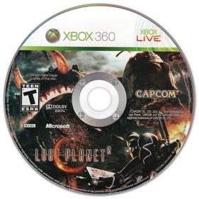 Lost Planet 2 - Disc (North America) - 900x900
